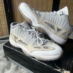 Jordan Retro 11 Brown/Neutral White 10.5